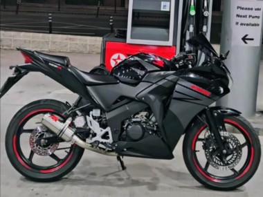 Purchase 2011-2016 Honda CBR125R Motorcycle Fairings UK