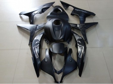 Purchase 2007-2008 Matte Dark Blue Honda CBR600RR Motorcycle Fairings UK