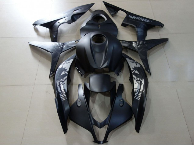 Purchase 2007-2008 Matte Dark Blue Honda CBR600RR Motorcycle Fairings UK