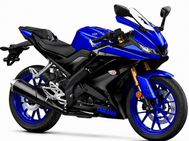 Purchase 2019-2024 Blue Matte Black Yamaha YZF R125 Motorcycle Fairings UK