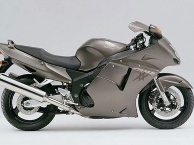 Purchase 1996-2007 Titanium Silver Honda CBR1100XX Blackbird Motorcycle Fairings UK