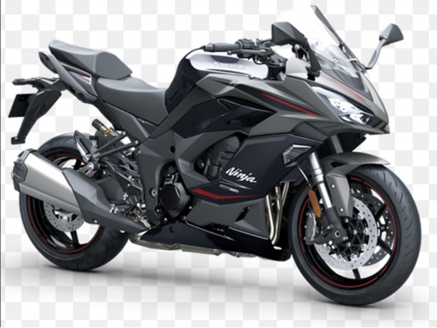 Purchase 2020-2025 Grey Ninja Kawasaki Z1000SX Motorcycle Fairings UK