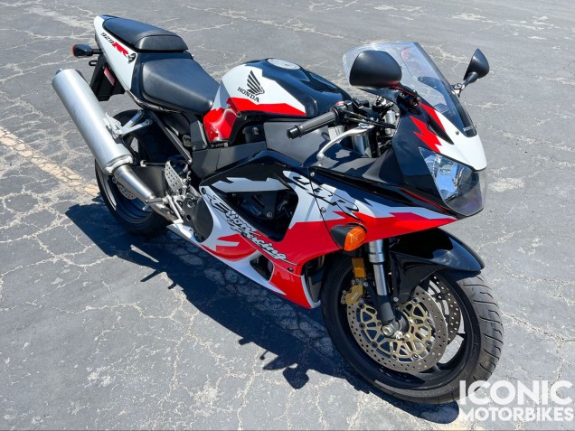 Purchase 2000-2001 Orange White Erion Racing Style Honda CBR900RR 929 Motorcycle Fairing UK