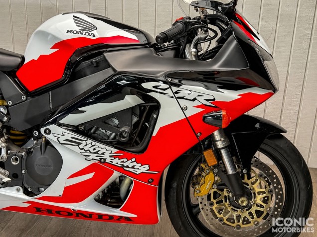 Purchase 2000-2001 Orange White Erion Racing Style Honda CBR900RR 929 Motorcycle Fairing UK