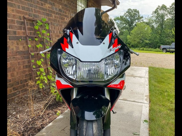 Purchase 2000-2001 Orange White Erion Racing Style Honda CBR900RR 929 Motorcycle Fairing UK