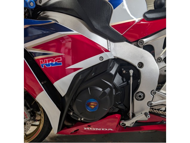 Purchase 2012-2016 White Red Blue HRC Honda CBR1000RR Motorcycle Fairing Kits UK