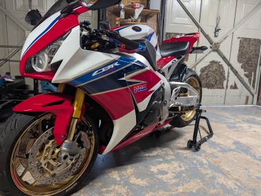 Purchase 2012-2016 White Red Blue HRC Honda CBR1000RR Motorcycle Fairing Kits UK