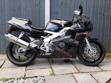 Purchase 1990-1999 Grey Matte Black Honda CBR400RR NC29 Motorcycle Fairings UK