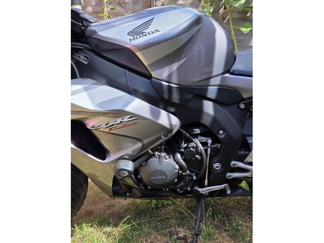 Purchase 2006-2007 Iron Nail Silver Honda CBR1000RR Motorcycle Fairings UK