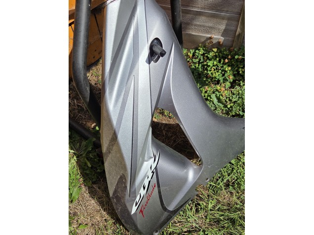 Purchase 2006-2007 Iron Nail Silver Honda CBR1000RR Motorcycle Fairings UK