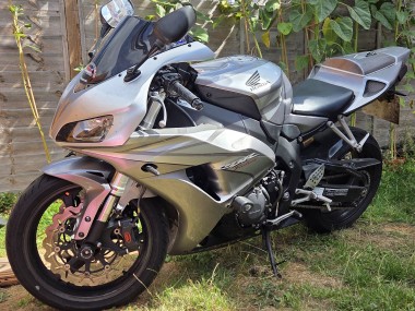 Purchase 2006-2007 Iron Nail Silver Honda CBR1000RR Motorcycle Fairings UK