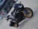 Purchase 2005-2006 Glossy Black Gold Decals Kawasaki ZX6R Motorcycle Fairings Kits UK
