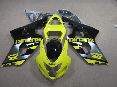 Purchase 2004-2005 Yellow Black Suzuki GSXR600 Motorcycle Fairings & Bodywork UK