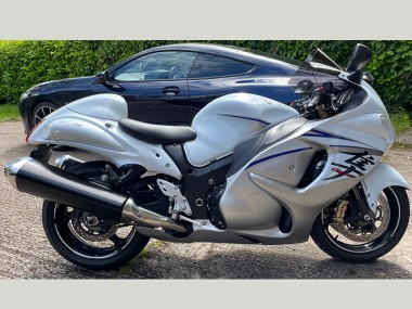 Purchase 2008-2019 White Blue Suzuki GSXR 1300 Hayabusa Replacement Fairings UK