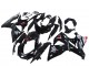 Purchase 2003-2004 Custom Black White Beacon Suzuki GSXR 1000 Motorcycle Fairing UK
