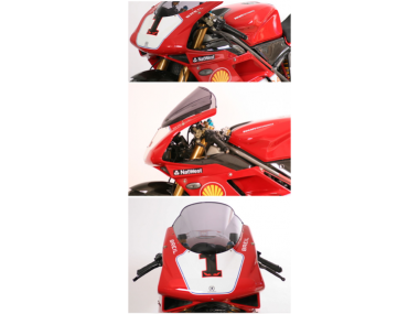 Purchase Custom Order - 1993-2005 Yellow White Blue Fila Ducati 748 Motorcycle Fairings - Track Version UK