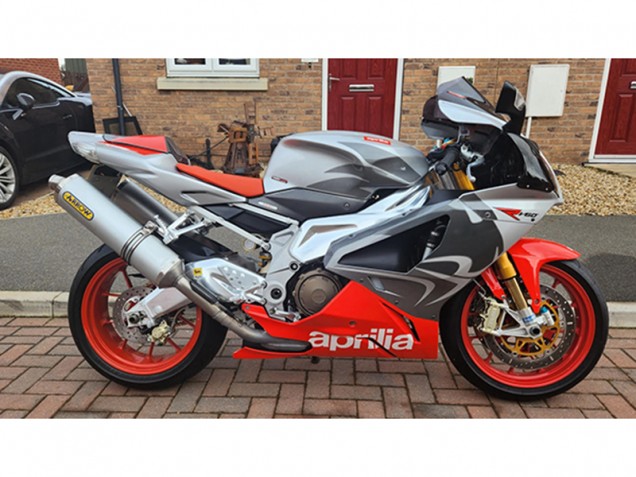 Purchase 2003-2006 Aprilia RSV1000 Motorcycle Fairings UK