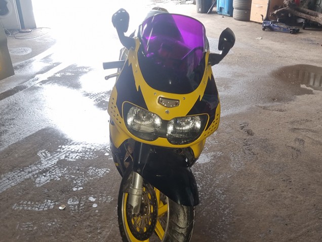 Purchase 1996-1997 Honda CBR900RR 893 Motorcycle Fairings UK