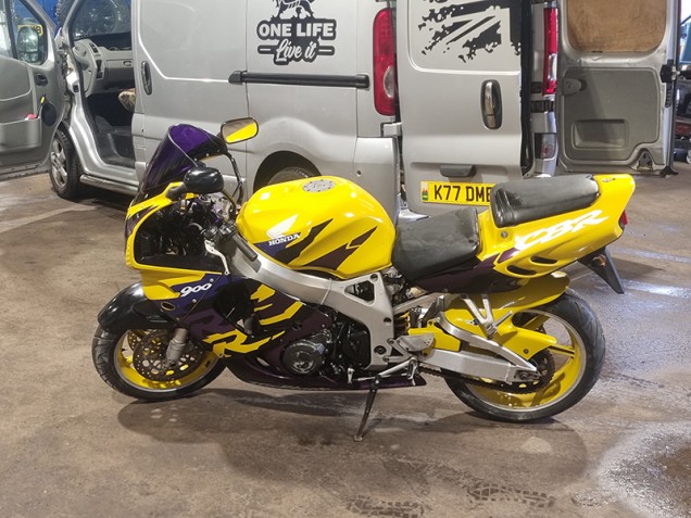 Purchase 1996-1997 Honda CBR900RR 893 Motorcycle Fairings UK