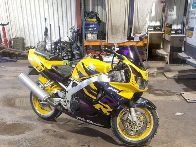 Purchase 1996-1997 Honda CBR900RR 893 Motorcycle Fairings UK