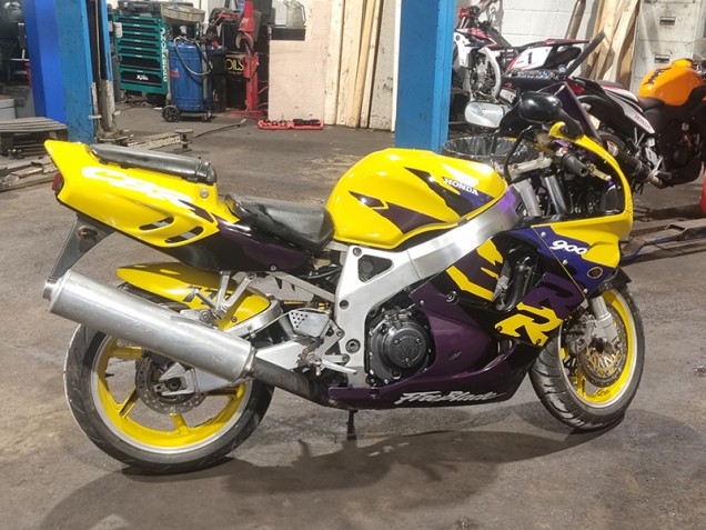 Purchase 1996-1997 Honda CBR900RR 893 Motorcycle Fairings UK