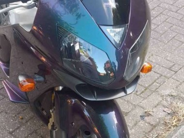 Purchase 2002-2006 Chameleon Purple Kawasaki ZX12R Motorcycle Fairings UK