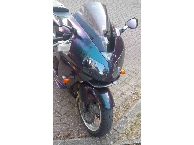 Purchase 2002-2006 Chameleon Purple Kawasaki ZX12R Motorcycle Fairings UK