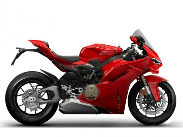 Purchase 2025 Red Ducati Panigale V4 V4S Motorcycle Fairings UK