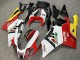 Purchase 2007 White Red Green Yellow Alitalia Aprilia RSV1000 Motorcycle Fairings UK