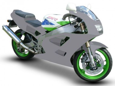 Purchase 1993 Unpainted Kawasaki ZXR400 Motorcycle Fairings UK
