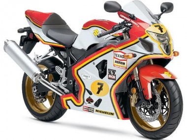 Purchase 2001-2003 Red Suzuki GSXR 600 / GSXR 750 Motorcycle Fairings UK