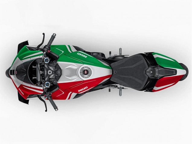 Purchase 2025 Green White Red Ducati Panigale V4 V4S Motorcycle Fairings UK