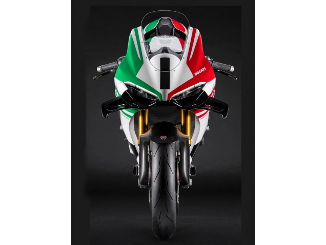 Purchase 2025 Green White Red Ducati Panigale V4 V4S Motorcycle Fairings UK