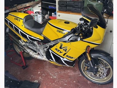Purchase 1984 YAMAHA RZV500R  Motorcycle Fairings UK