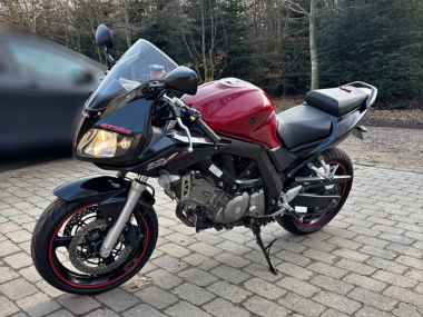 Purchase 2003-2013 Red Black Suzuki SV650 Motorcycle Fairings UK