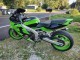 Purchase 2000-2002 Green White Black Kawasaki ZX6R Motorcycle Fairing Kits UK