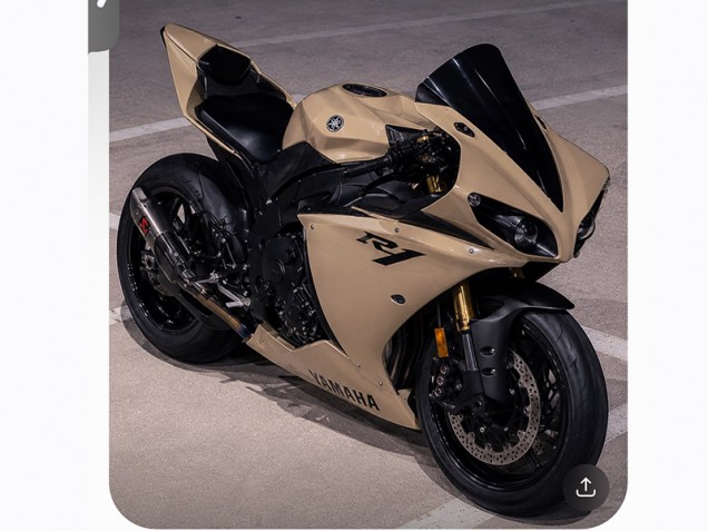 Purchase 2014 Yamaha YZF R1 Motorcycle Fairings UK