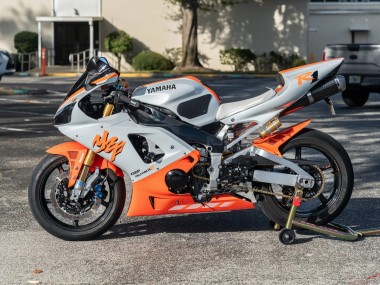 Purchase 2000-2001 Orange Grey Yamaha YZF 1000 R1 Motorcycle Fairings UK