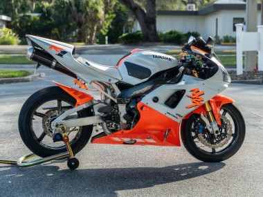 Purchase 2000-2001 Orange Grey Yamaha YZF 1000 R1 Motorcycle Fairings UK