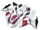 Purchase 2006-2007 White Red Blue Black Suzuki GSXR 600/750 Motorcycle Fairings UK