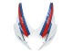 Purchase 2006-2007 White Red Blue Black Suzuki GSXR 600/750 Motorcycle Fairings UK