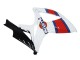 Purchase 2006-2007 White Red Blue Black Suzuki GSXR 600/750 Motorcycle Fairings UK
