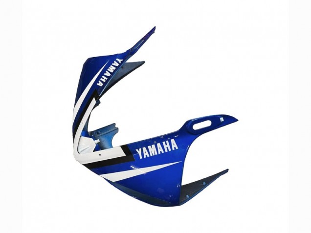 Purchase Custom 2005 Blue White Yamaha YZF 600 R6 Motorcycle Fairings UK