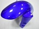 Purchase Custom 2005 Blue White Yamaha YZF 600 R6 Motorcycle Fairings UK