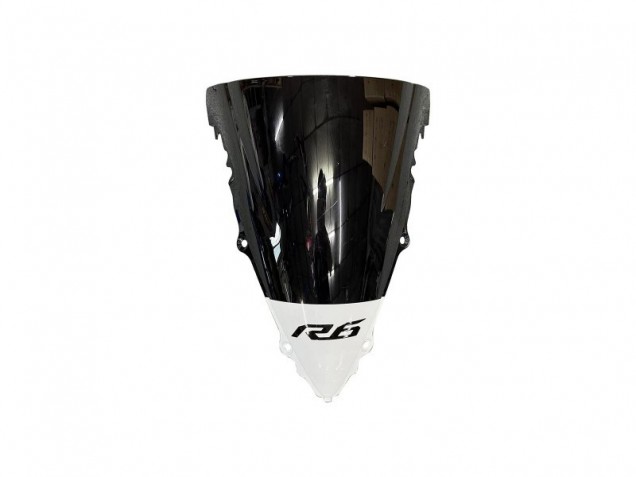Purchase Custom 2005 Blue White Yamaha YZF 600 R6 Motorcycle Fairings UK