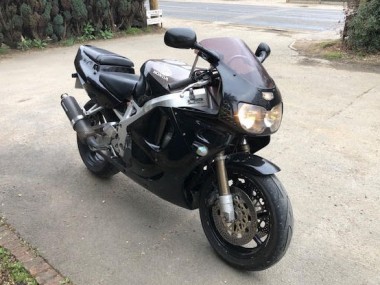 Purchase 1994-1995 Glossy Black Honda CBR900RR 893 Motorcycle Fairings UK