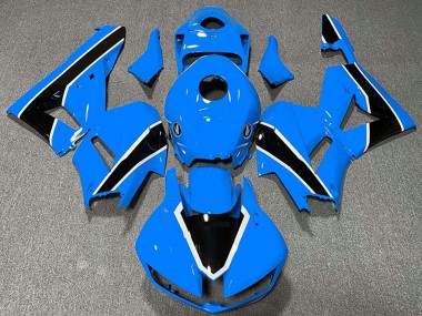 Purchase 2013-2023 Light Blue White Glossy Black Honda CBR600RR Motorcycle Fairings UK