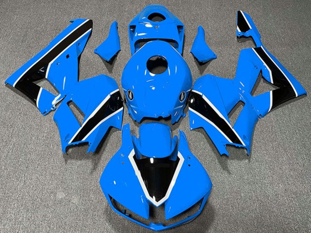 Purchase 2013-2023 Light Blue White Glossy Black Honda CBR600RR Motorcycle Fairings UK