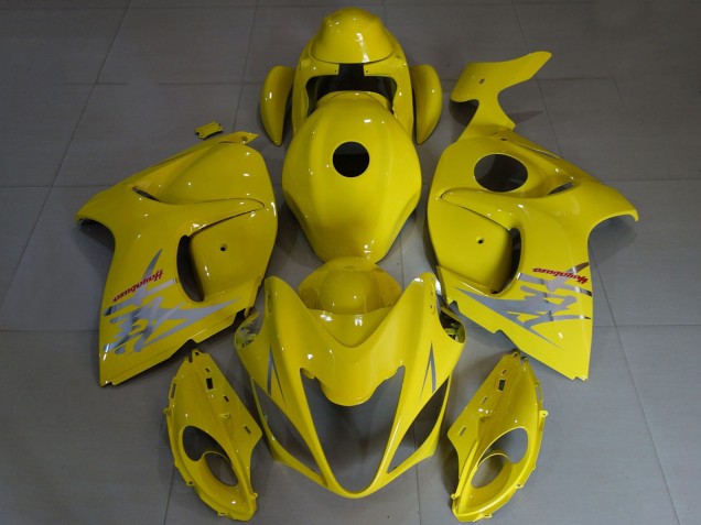 Purchase 2008-2020 Yellow Design Suzuki GSXR 1300 Motorcycle Fairings UK