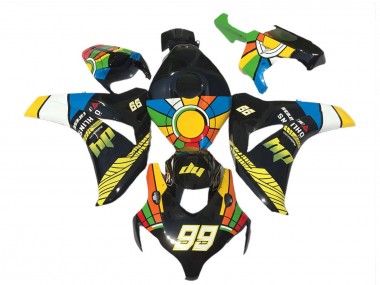 Purchase 2008-2011 Blue Yellow Green Red Black Color Wheel 99 Honda CBR1000RR Motorcycle Fairings UK